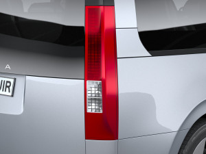 Hyundai Staria 2022 Modèle 3D