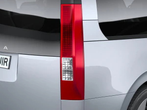 Hyundai Staria 2022 3D Model