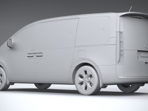 Hyundai Staria 2022 Modèle 3D