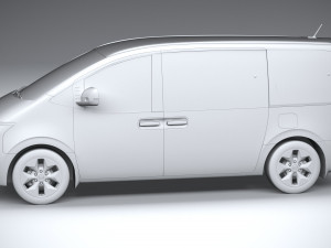 Hyundai Staria 2022 Modèle 3D