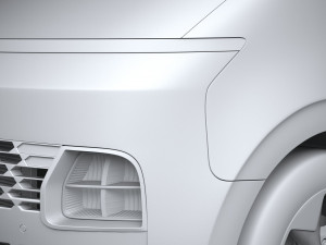 Hyundai Staria 2022 Modèle 3D
