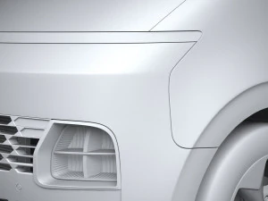 Hyundai Staria 2022 3D Model