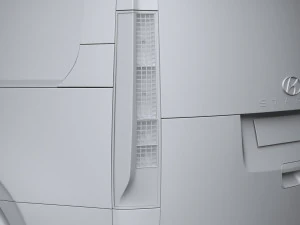 Hyundai Staria 2022 3D Model
