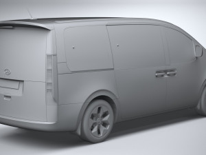 Hyundai Staria 2022 Modèle 3D
