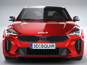 Kia Stinger GT 2022 3D Model
