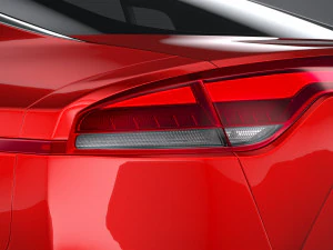 Kia Stinger GT 2022 3D Model
