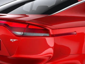 Kia Stinger GT 2022 3D Model