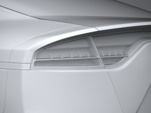 Kia Stinger GT 2022 3D Модель