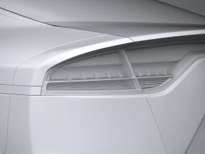 Kia Stinger GT 2022 3D Model
