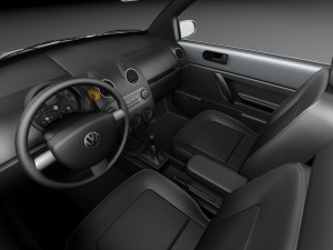 Volkswagen Beetle Convertible 2005-2011 3D Model