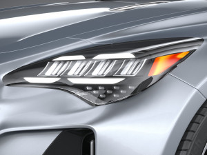 Kia Stinger GT-line 2022 3D मॉडल