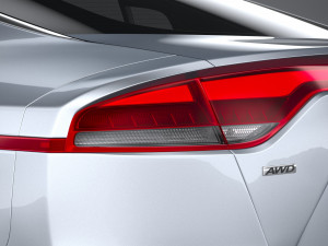 Kia Stinger GT-line 2022 3D मॉडल