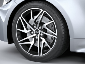 Kia Stinger GT-line 2022 3D मॉडल