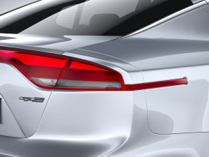 Kia Stinger GT-line 2022 3D मॉडल