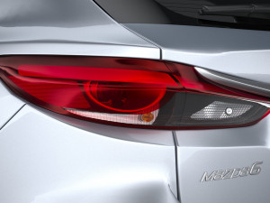 Mazda 6 Wagon 2020 3D 모델