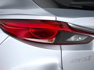 Mazda 6 Wagon 2020 3D Model