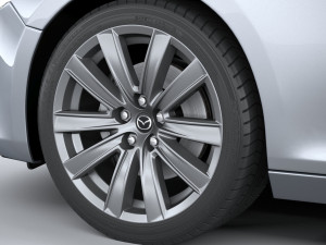 Mazda 6 Wagon 2020 3D 모델
