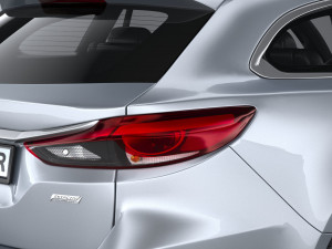 Mazda 6 Wagon 2020 3D 모델