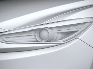 Mazda 6 Wagon 2020 3D Model