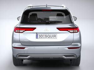 Mitsubishi Outlander 2022 Modèle 3D