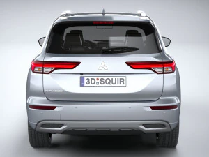 Mitsubishi Outlander 2022 3D Model