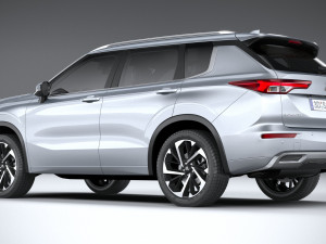 Mitsubishi Outlander 2022 Modèle 3D