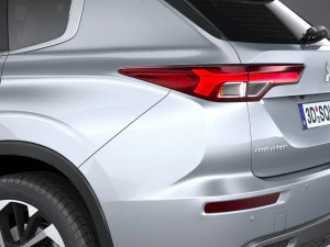Mitsubishi Outlander 2022 3D Model