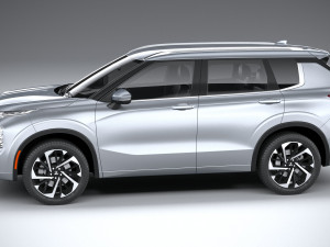 Mitsubishi Outlander 2022 Modèle 3D