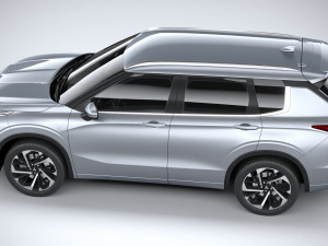 Mitsubishi Outlander 2022 Modèle 3D