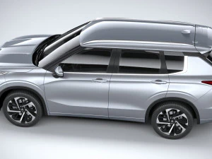 Mitsubishi Outlander 2022 3D Model