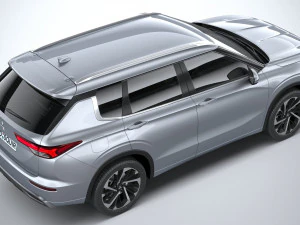 Mitsubishi Outlander 2022 3D Model