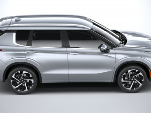 Mitsubishi Outlander 2022 Modèle 3D