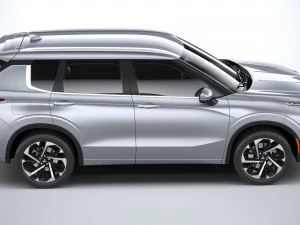 Mitsubishi Outlander 2022 3D Model