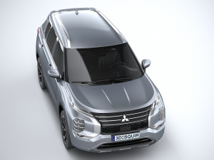 Mitsubishi Outlander 2022 Modèle 3D