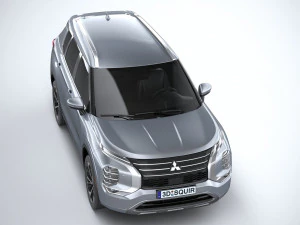 Mitsubishi Outlander 2022 3D Model