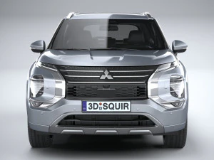 Mitsubishi Outlander 2022 3D Model