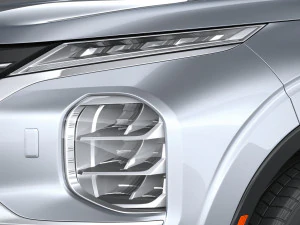 Mitsubishi Outlander 2022 3D Model