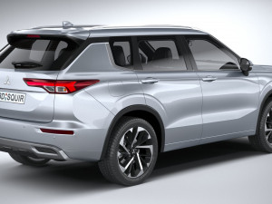 Mitsubishi Outlander 2022 Modèle 3D