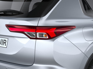 Mitsubishi Outlander 2022 Modèle 3D