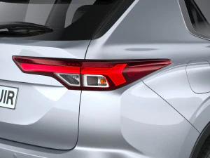 Mitsubishi Outlander 2022 3D Model