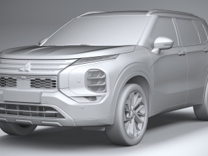 Mitsubishi Outlander 2022 Modèle 3D