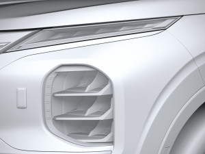 Mitsubishi Outlander 2022 Modèle 3D