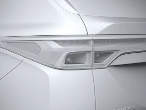 Mitsubishi Outlander 2022 3D Model