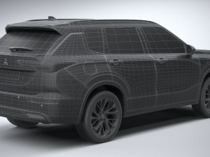 Mitsubishi Outlander 2022 Modèle 3D