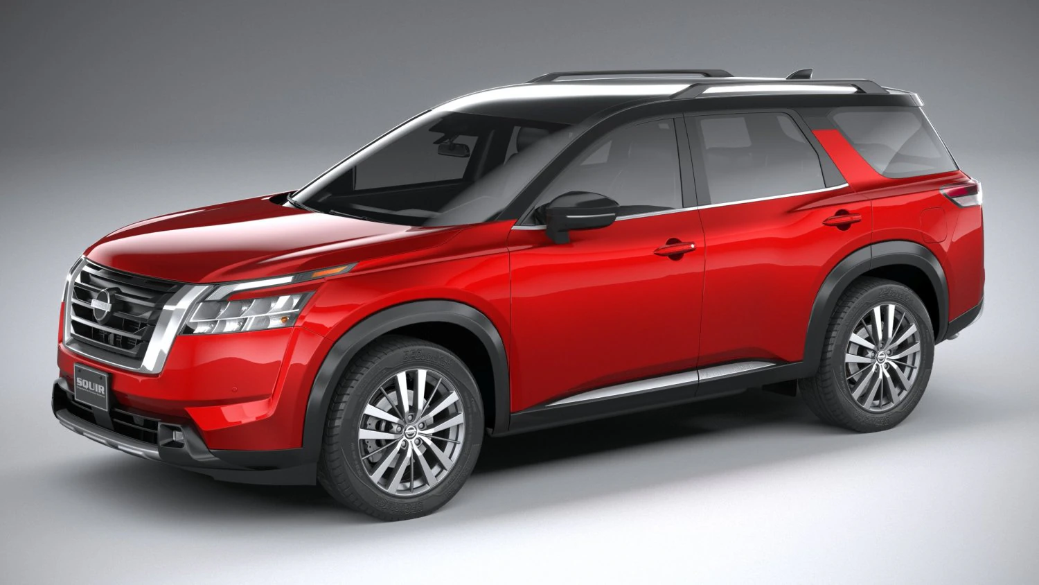 Nissan Pathfinder 2022 3D Model .c4d .max .obj .3ds .fbx .stl .blend 