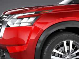 Nissan Pathfinder 2022 3D Model