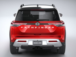 Nissan Pathfinder 2022 3D मॉडल
