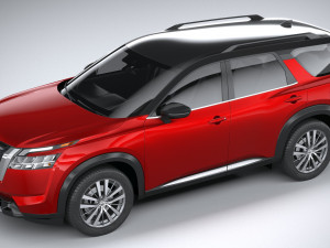 Nissan Pathfinder 2022 3D मॉडल