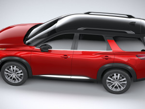 Nissan Pathfinder 2022 3D मॉडल