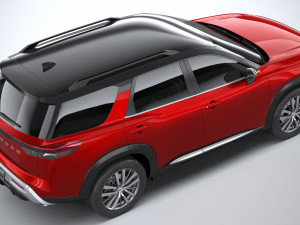 Nissan Pathfinder 2022 3D मॉडल
